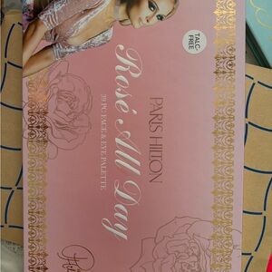 Paris Hilton Pink and Gold Makeup Palette
